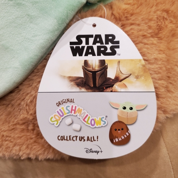 20" Baby Yoda Grogu Squishmallows - Picture 3 of 3
